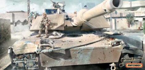 Matchbox's Tasteless Child Soldier Ads Image